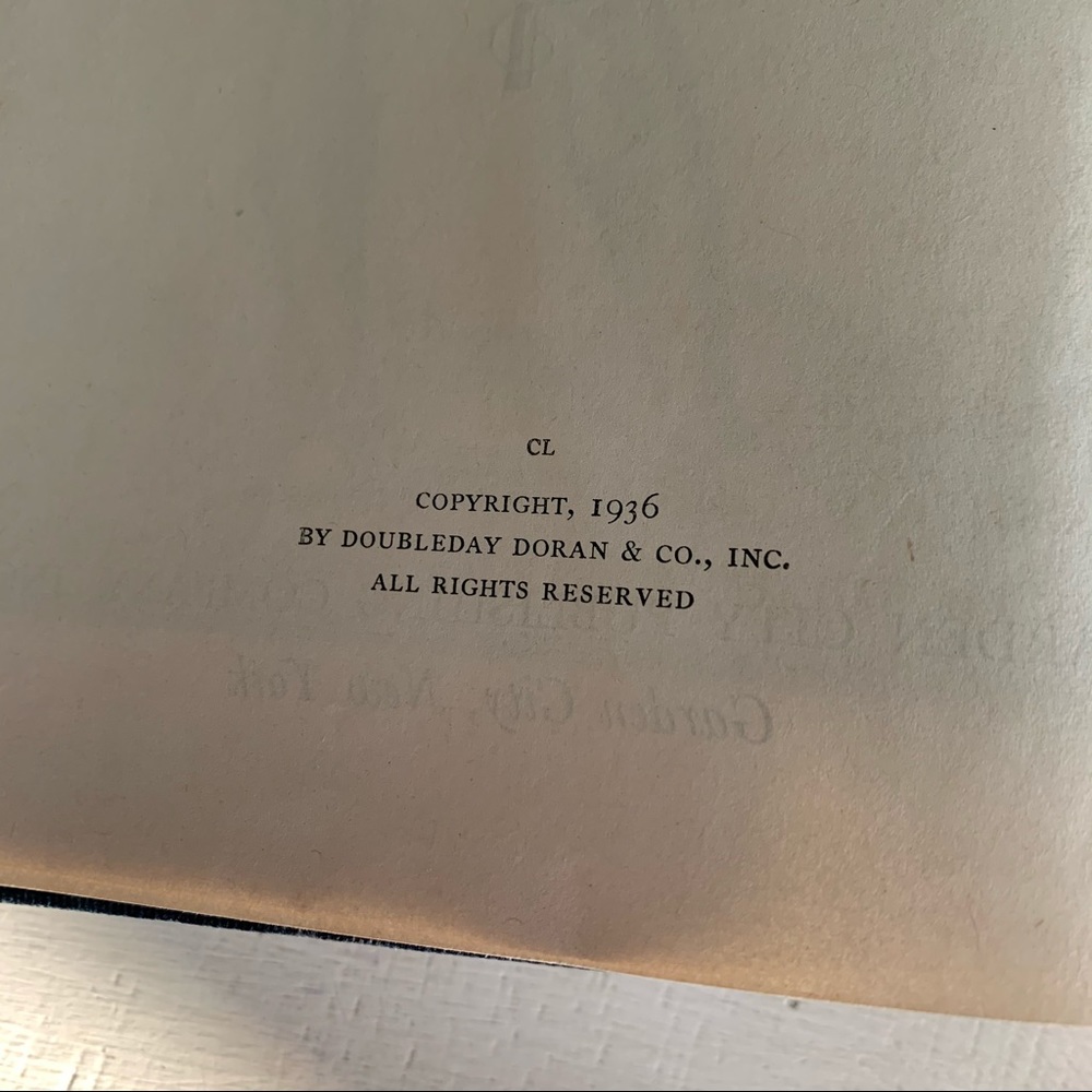 ❤️1936 The Complete Works of Shakespeare ❤️Vintage - Picture 10 of 14